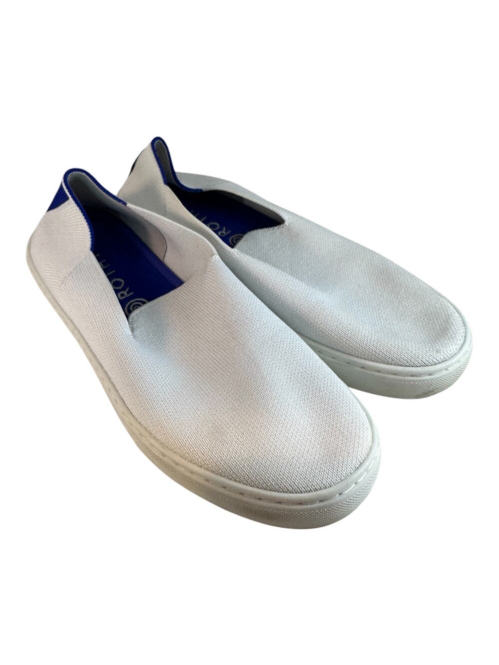 Rothys White Slip On 7.5